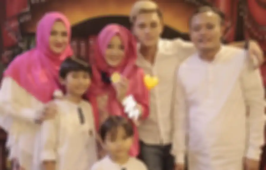 Keluarga Sule dan LIna Jubaedah
