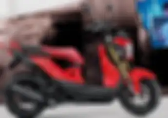 Terciduk, AHM Daftarkan Skutik Unik Honda Zoomer, Gak Lama Lagi Launching?
