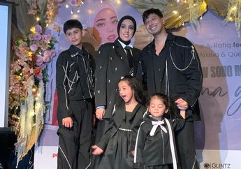 Fairuz A Rafiq Rilis Lagu 'Mama Galau' Bersama Anak-anak, Ungkap Keresahan Orangtua