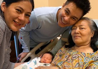 Ajak Anaknya Bertemu Pertama Kalinya dengan sang Nenek, Baim Wong Terkejut Ibunya Langsung Bandingkan Nama Tiger Wong dengan Merek Obat Balsem Gosok