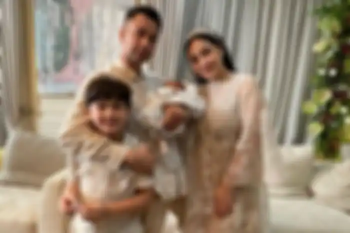 Keluarga Raffi Ahmad dan Nagita Slavina