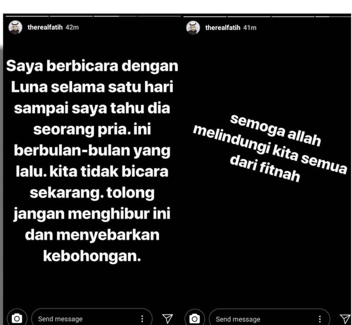 Unggahan Fatih Seferagic