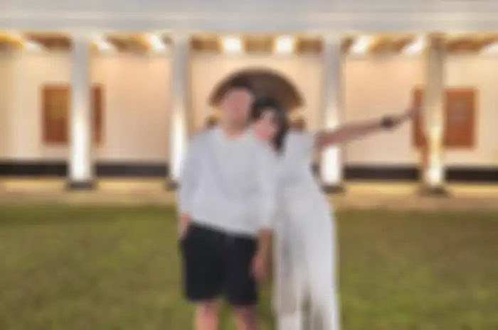 Model Bella Bonita sempat dituding hamil duluan setelah menikah dengan penyanyi kondang Denny Caknan, ini kata MUA
