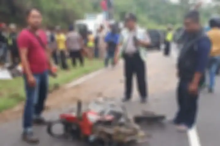 Bukan motor yang sebabkan kecelakaan