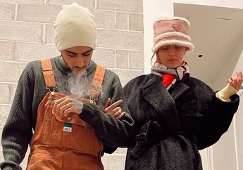 Merayakan Ulang Tahun Zayn Malik, Gigi Hadid Pakai Outfit yang Dipenuhi Barang-Barang Branded, Mewah!