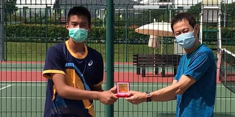 Petenis Muda Indonesia Juarai Singapore ITF Junior Championship I 2021 