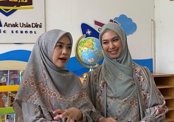 Wujudkan Impian Sejak Lama, Ria Ricis Dirikan Sekolah TK Kreatif