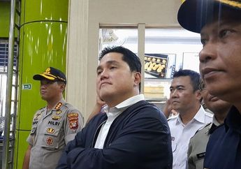 Sempat Kontak dengan Menhub Budi Karya Sumadi, Erick Thohir Hari Ini Jalani Tes Corona Bersama Sejumlah Menteri Lainnya