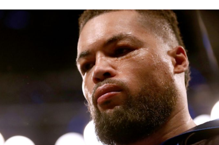 Pensiunnya petinju kelas berat, Joe Joyce, yang kalah dari Zhang Zhilei