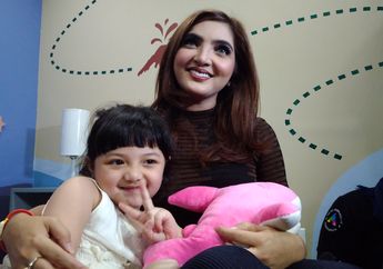 Kocak, Meski Sedang Menangis, Arsy Hermansyah Tetap Ingin Terlihat Cantik di Depan Kamera