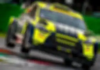 Terpuruk di MotoGP, Valentino Rossi Juara Monza Rally Show 2018