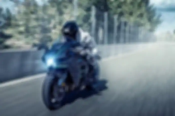 Asyik, motor Kawasaki Ninja H2 bisa dibeli secara kredit lo, besar DP alias uang muka dan angsurannya bikin melongo.