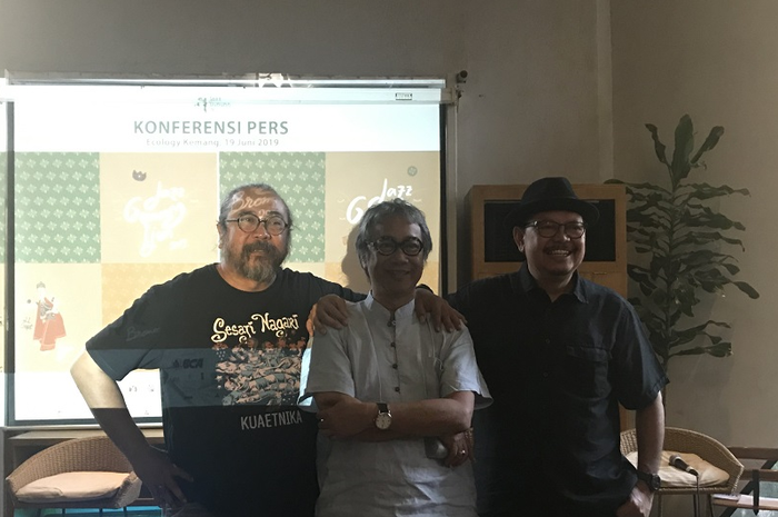 Djaduk Ferianto, Butet Kartaredja dan Sigit Pramono