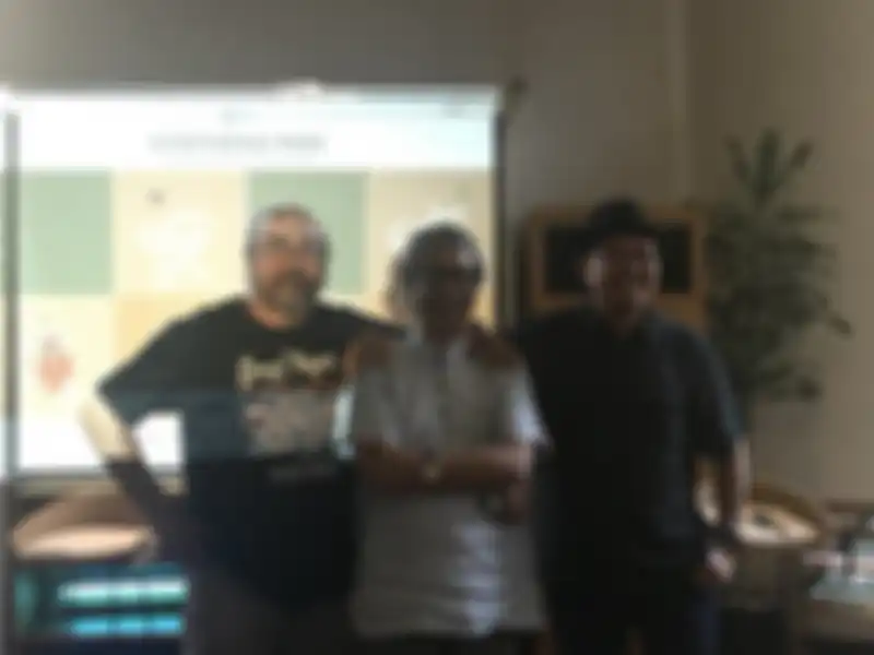 Djaduk Ferianto, Butet Kartaredja dan Sigit Pramono