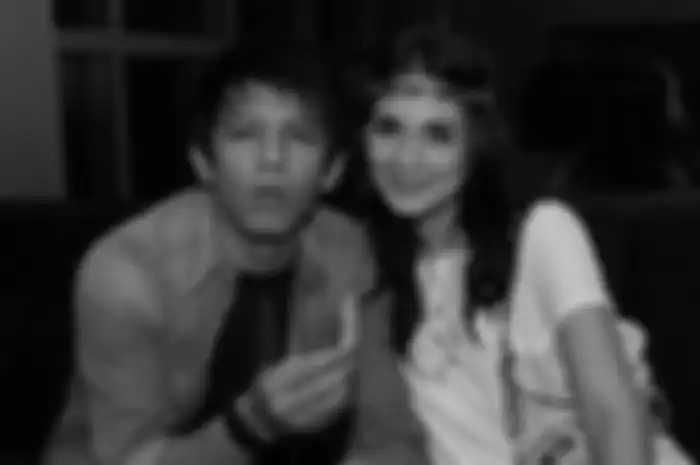 Luna Maya dan Ariel NOAH 
