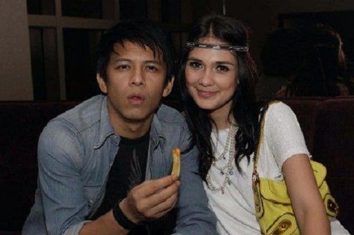 Luna Maya dan Ariel NOAH 