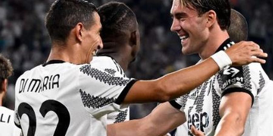 Jelang AC Milan Vs Juventus, Angel Di Maria dan Dusan Vlahovic Malah Jadi Korban Perampokan