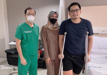 Tommy Kurniawan Kesulitan Jalan karena Cedera, Istri: Kayak Punya Bayi Lagi