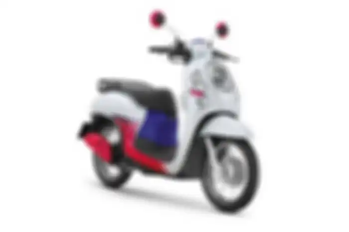 Pilihan warna Honda All New Scoopy di Thailand