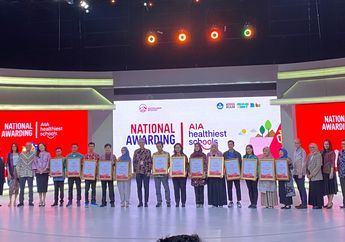 Pemenang AIA Healthiest Schools Competition Tingkat Internasional Bakal Diumumkan di Bali pada Juli 2024