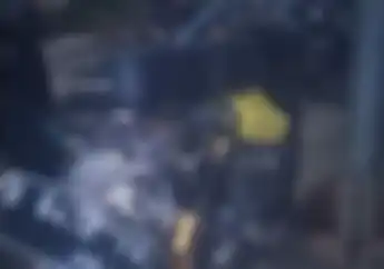  Halte Busway Klender Heboh, Honda CB Misterius Teronggok Rusak Parah, Satu Orang Meninggal