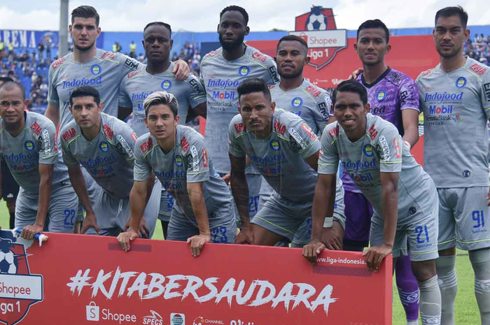 Skuad Persib Bandung Kontra Arema FC, Sabtu (8/3/2020)