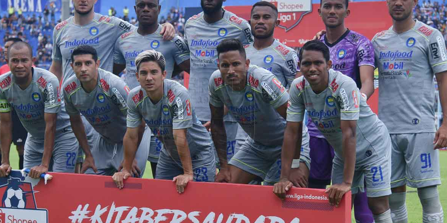 Skuat Tertua di Liga 1 2020, Persib Bisa Ulangi Kiprah Juara 2014