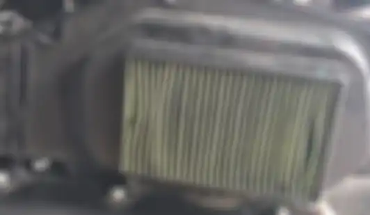 Ilustrasi filter udara motor.