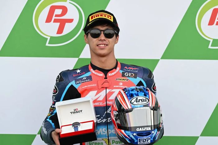Pembalap MT Helmets - MSI, Ai Ogura bicara soal pembalap idolanya, bukan Valentino Rossi