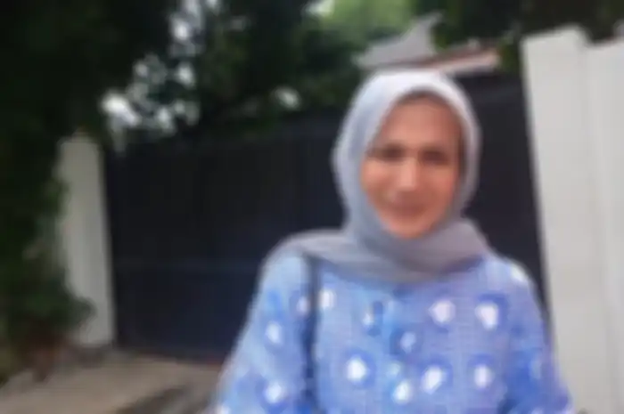Wanda Hamidah saat ditemui Grid.ID di kawasan Menteng, Jakarta Pusat, Minggu (16/10/2022).