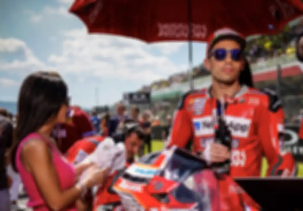 Michele Pirro jalani tes privat Ducati di sirkuit Misano untuk persiapan MotoGP paruh musim kedua