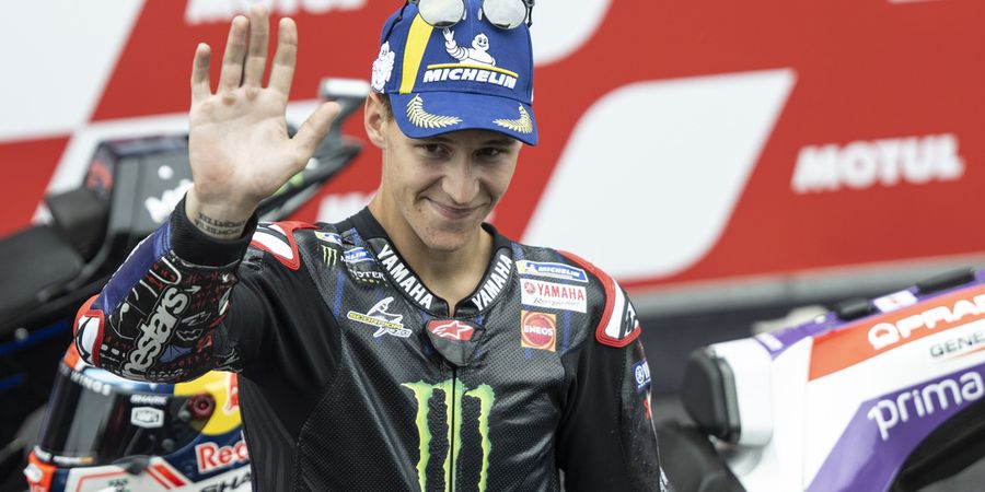 Fabio Quartararo Bongkar Drama Perpanjangan Kontraknya dengan Yamaha