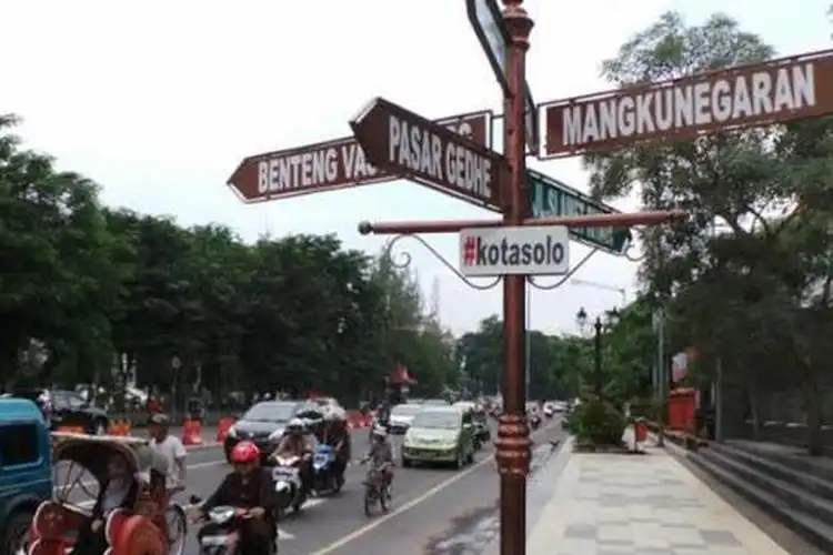 Ngunduh Mantu Kaesang dan Erina, Simak Pengalihan Arus Lalu Lintas di Kota Solo