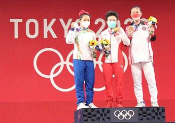 Diduga Menggunakan Doping Saat Berlaga di Olimpiade Tokyo 2020, Rival Windy Cantika Aisah Akan Didiskualifikasi Bila Terbukti Positif!