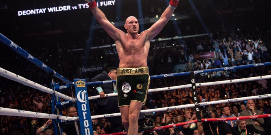 Bob Arum Sebut Tyson Fury Mengingatkannya pada Sosok Ali dan Foreman