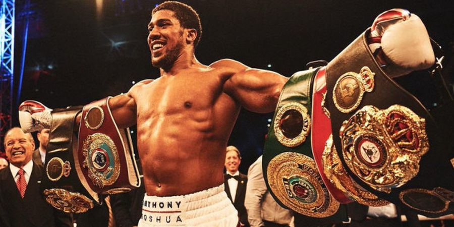 Usai Hadapi Andy Ruiz Jr., Anthony Joshua Siap Bidik Tyson Fury