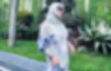 Pulang dari Jepang, Istri Reino Barack Rubah Penampilan, Begini Gaya Syahrini yang Lebih Islami