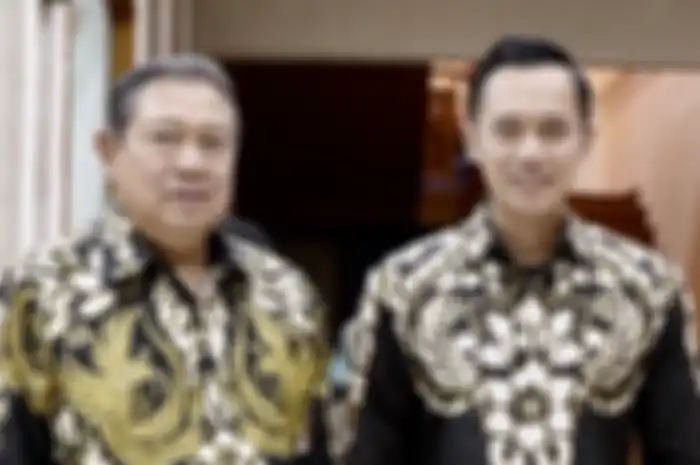 Agus Yudhoyono dan SBY