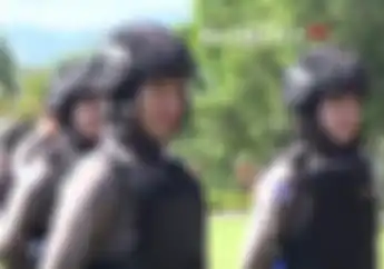 Naik Motor Trail, Polwan Cantik Ini Siap Amankan Kabupaten Kepahiang, Simak Videonya