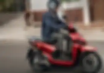 Setara Motor Matic 125 cc, Motor Listrik Yadea VoltGuard VFV Bisa Tembus 200 Km