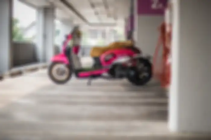 Modifikasi sangar Honda Scoopy