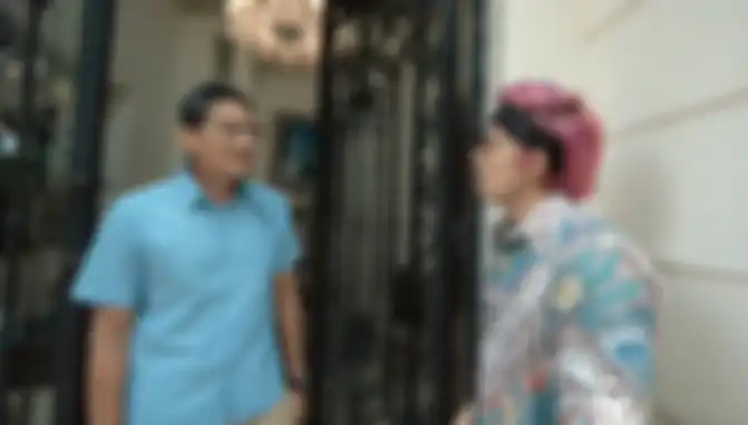 Sandiaga Uno dan Atta Halilintar 