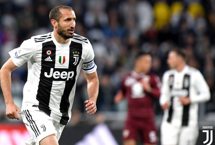 Kapten Juventus, Giorgio Chiellini.