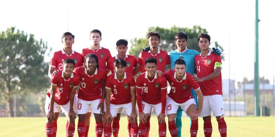 Diwarnai Gol Bunuh Diri dan Kartu Merah, Timnas U-20 Indonesia Tumbang di Tangan Slovakia