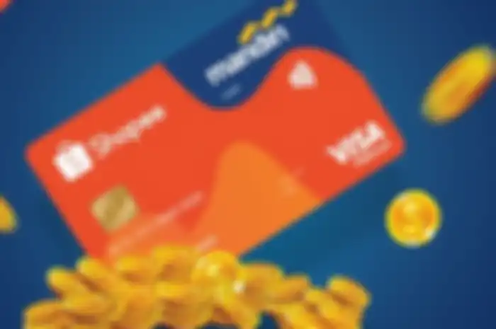 Mandiri Kartu Kredit Shopee
