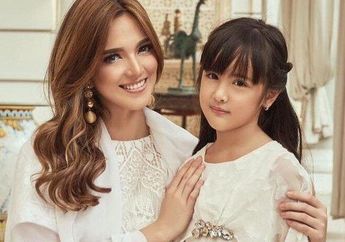 Mikhayla Bakrie Ulang Tahun ke-9, Nia Ramadhani Penuhi Keinginan sang Putri Selama di Bali