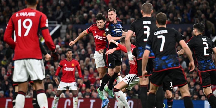 Bangkit dari Masa Kelam, Maguire Bangga dengan Diri Sendiri Usai Bantu Man United Pecah Telur di Liga Champions