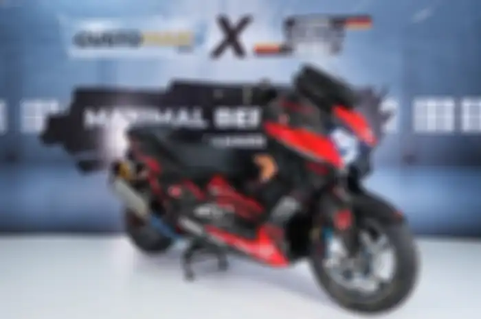 Habis Rp 120 juta, ternyata ini yang bikin modifikasi motor Yamaha XMAX keren abis.