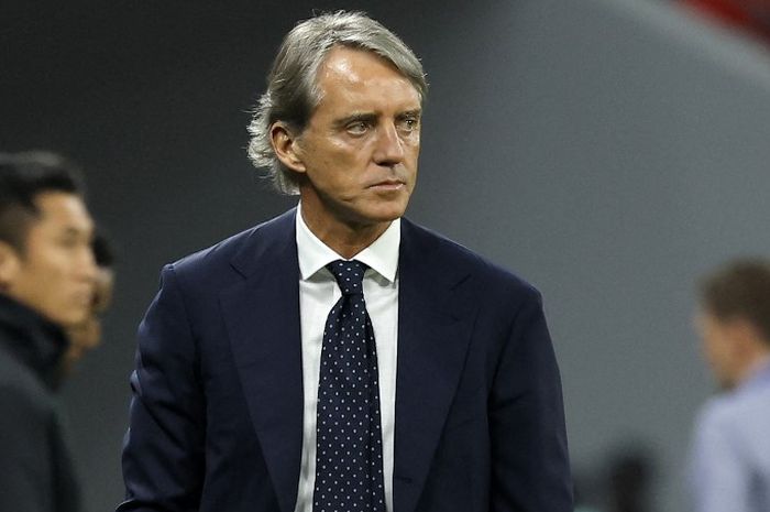 Pelatih Arab Saudi, Roberto Mancini, akui Timnas Indonesia tim yang kuat.