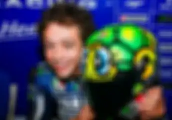 Kelima Desain Helm Valentino Rossi Ini Dipakainya Saat Berlaga di MotoGP Italia